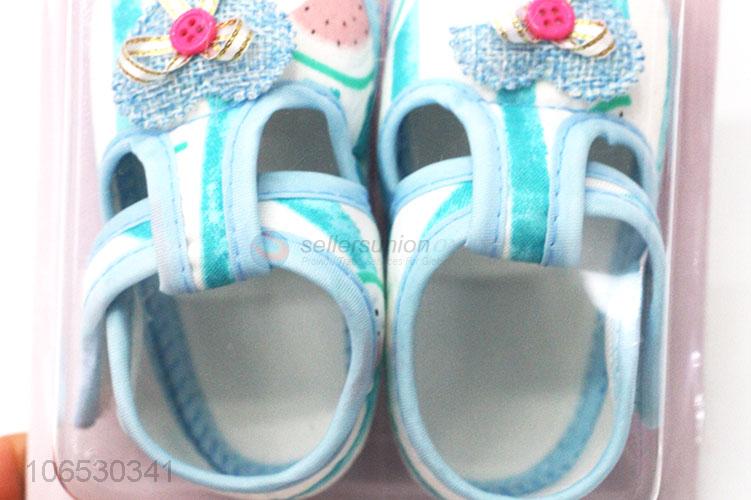 High Quality Handmade Soft Sole Newborn Baby Shoes