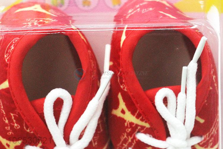 Hot Sale Cheap Soft Sole Breathable Newborn Baby Shoes