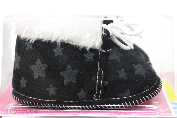 Fashion Warm Plush Inside Baby Infant Shoes Toddler Shoes