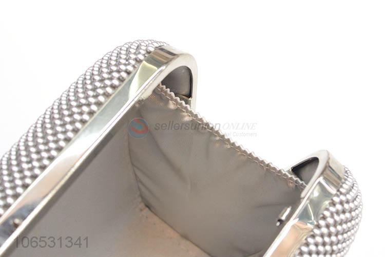 Top Fashion Women Handbag Rhinestone Decoration Eneving Clutch Bag