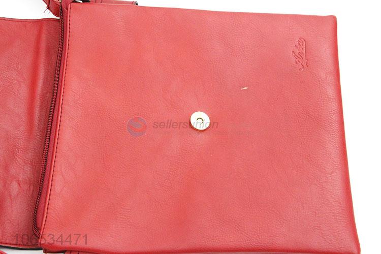 Wholesale Fashion Pu Leather Women Shoulder Bag Crossbody Bag