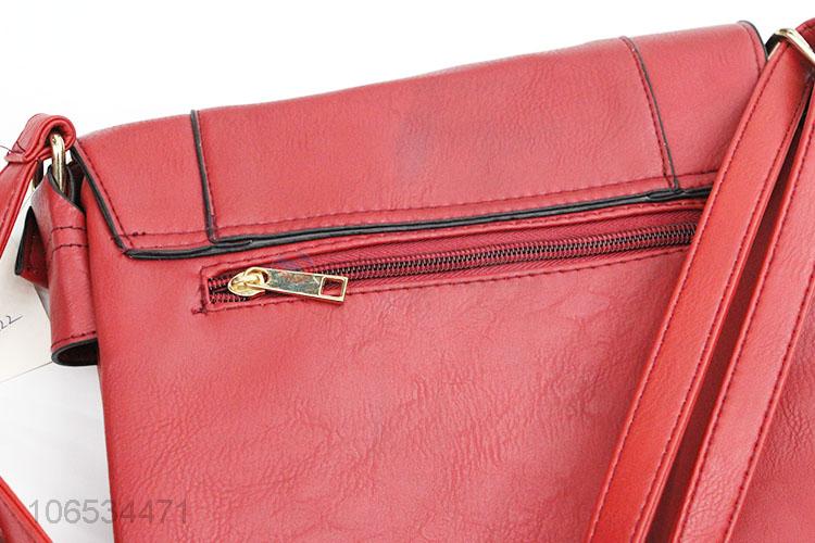 Wholesale Fashion Pu Leather Women Shoulder Bag Crossbody Bag