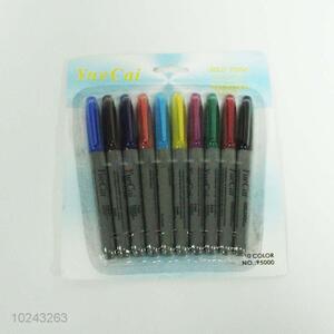 Custom 10 Pieces Non Toxic Multifunction Permanent Marker Pen