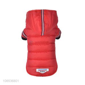 Factory price pet winter warm <em>clothes</em> coat <em>dog</em> down jacket