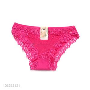 Best Popular Soft Ladies Lace <em>Underpants</em> Women Cotton Underwear