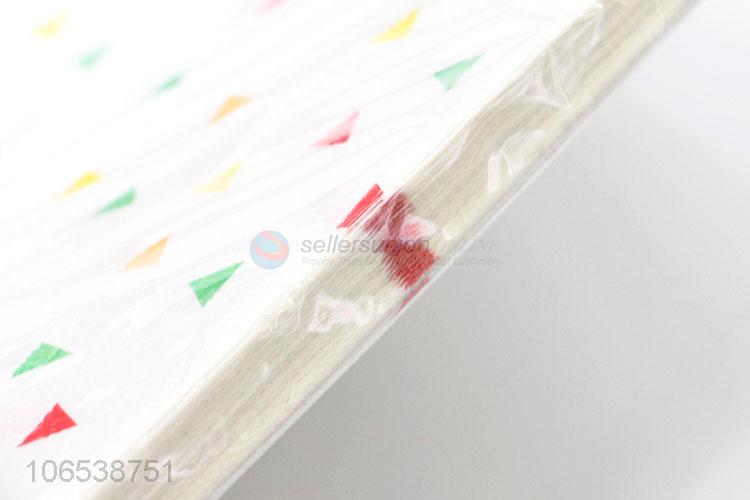 Hot selling 16.5*16.5cm exquisite hotel paper napkins