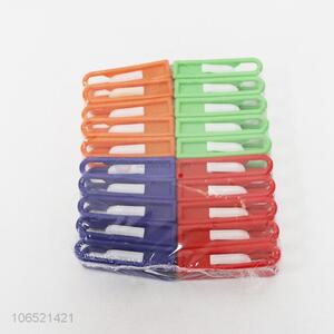 New products household colorful plastic clothespins