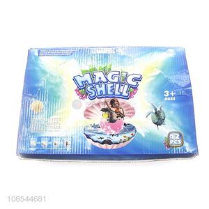 Custom Magic Grow Up Shell Toy For Children