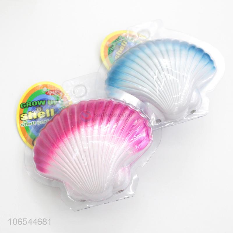 Custom Magic Grow Up Shell Toy For Children