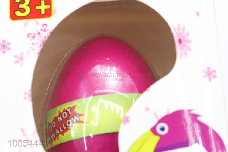 Colorful Flamingo Magic Growing Hatching Pet Egg Toy