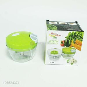 Hot Selling Plastic Hand Pulled Shredder Vegetable Cutter