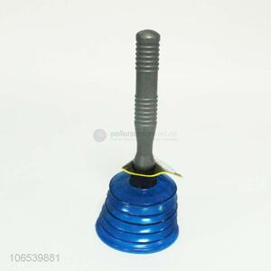 Premium quality bathroom manual plastic toilet plunger