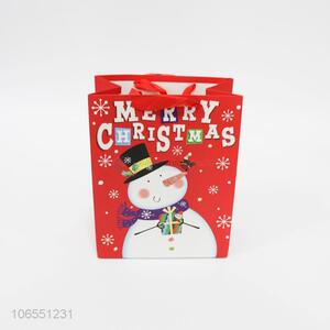 Hot Selling Colorful Christmas Gift Bag Paper Bag