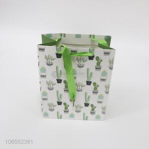 Custom Portable Gift Bag Fashion Paper Bag