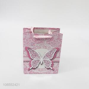 Delicate Design Butterfly Pattern Gift Bag