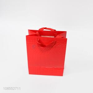 Fashion Style Portable Gift Bag Paper Hand Bag