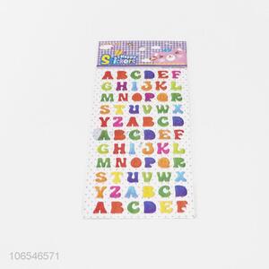 Top Quality English Alphabet Diy Cartoon Stickers