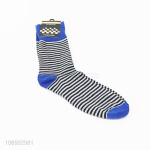 New arrival custom design men winter warm comfortable sock