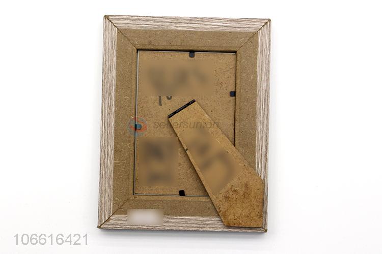 Good Sale Density Board Photo Frame With Holder