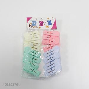 Popular 16 Pieces Plastic Pegs Best Clothespins