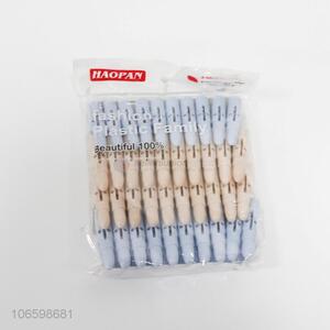 Wholesale 40 Pieces Plastic Clothes Pegs Best Clothespins