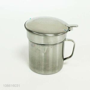 Top Quality Kitchen Oil Cup With Lid