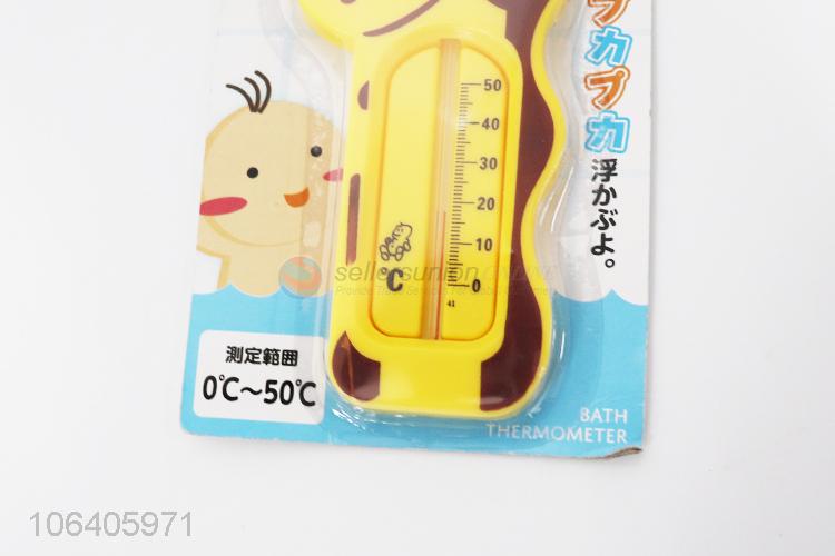 Lowest Price Deer Shaped Household Indoor Plastic Thermometer