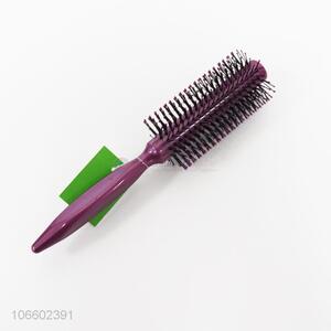 Wholesale hair roller brush round hair comb for salon