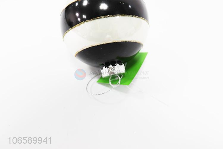 Professional supplier Christmas decoration supplies glass ball