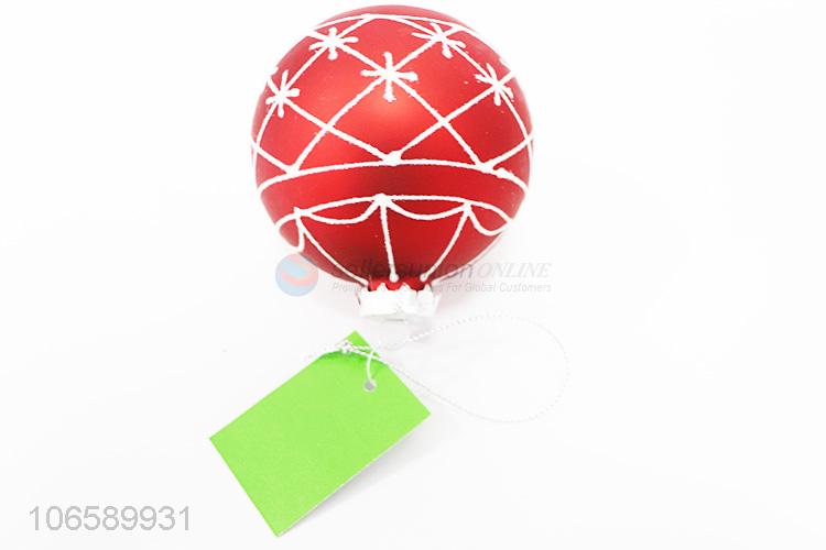 High-quality factory festival decoration Xmas hanging glass balls