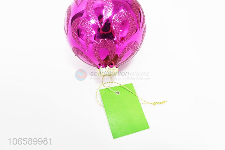 Professional supplier Christmas tree hanging bauble glass ball