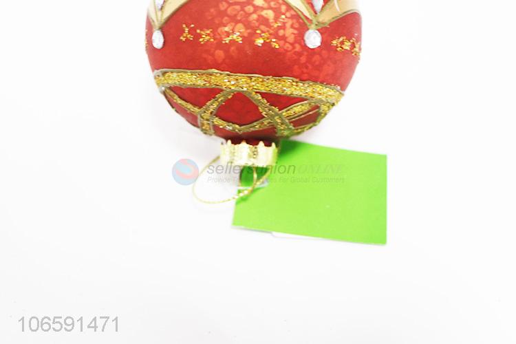 High sales decorative Christmas glass ball pendant