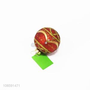 High sales decorative Christmas glass ball pendant