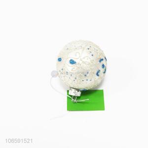 Low price Christmas tree hanging bauble glass ball