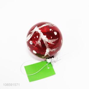 Good sale Christmas tree hanging bauble glass ball