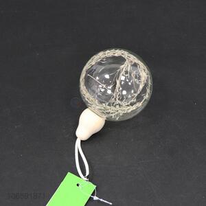 New design Xmas decoration delicate glass ball bauble