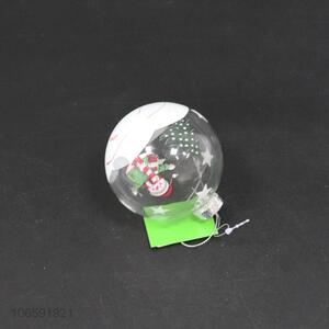 Wholesale cheap Christmas decoration supplies glass ball