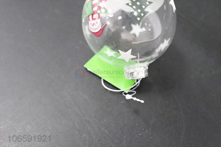 Wholesale cheap Christmas decoration supplies glass ball