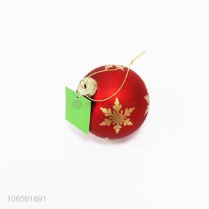 Good quality festival decoration Xmas hanging glass balls