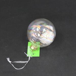 China supplier Xmas decoration delicate glass ball bauble