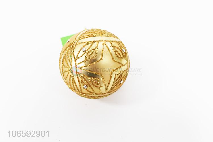 Superior quality festival decoration Xmas hanging glass balls
