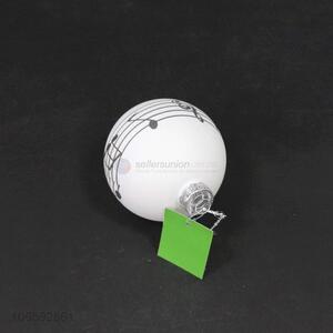 China maker Xmas decoration delicate glass ball bauble
