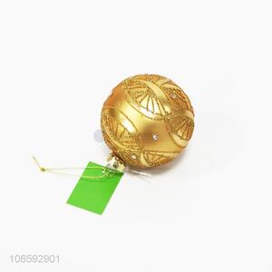 Superior quality festival decoration Xmas hanging glass balls