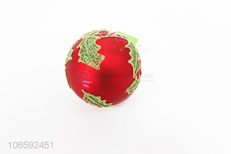 Hot products Christmas tree hanging bauble glass ball