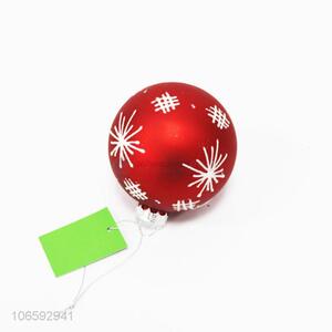 China manufacturer Christmas decoration supplies glass ball