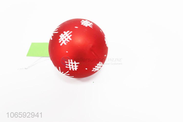 China manufacturer Christmas decoration supplies glass ball