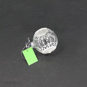 New arrival decorative Christmas glass ball ornament