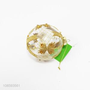 Superior factory decorative Christmas glass ball ornament