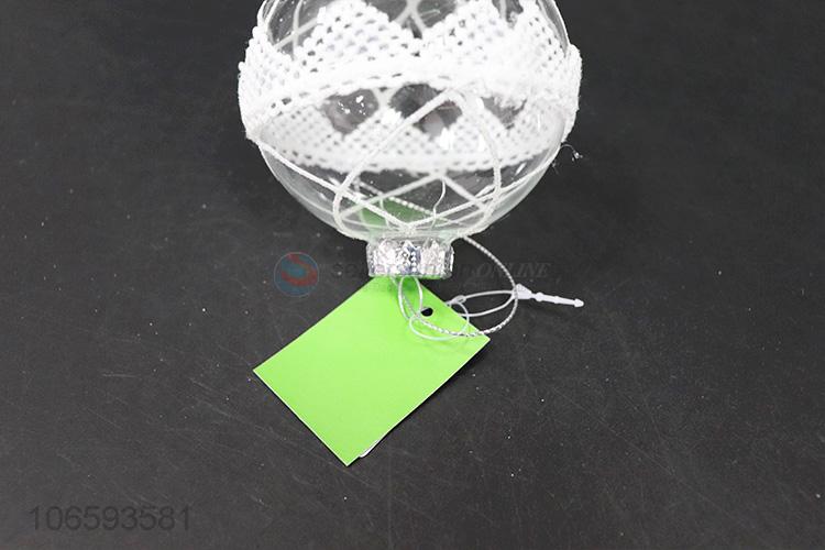 Made in China festival decoration Christmas glass balls