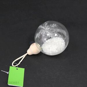 Top manufacturer Christmas tree ornaments glass ball